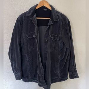 Corduroy Shirt-Jacket